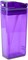 Precidio Design Drink in the Box Eco-Friendly Reusable Juice Box Container, 12 ounce, Blue